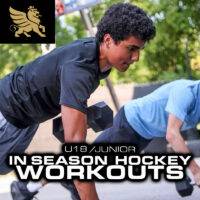 U18 / Junior In season hockey workouts