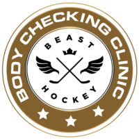 Body Checking hockey clinic in Toronto